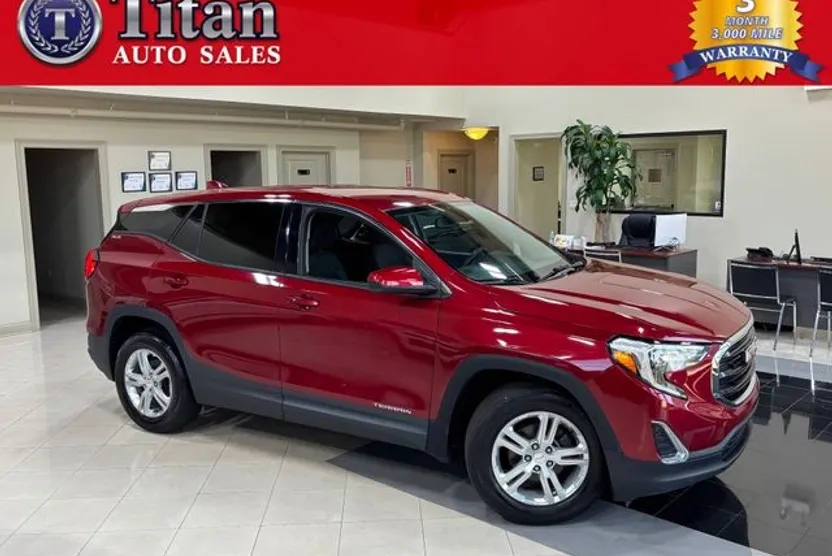 2018 Gmc Terrain SLE photo 1