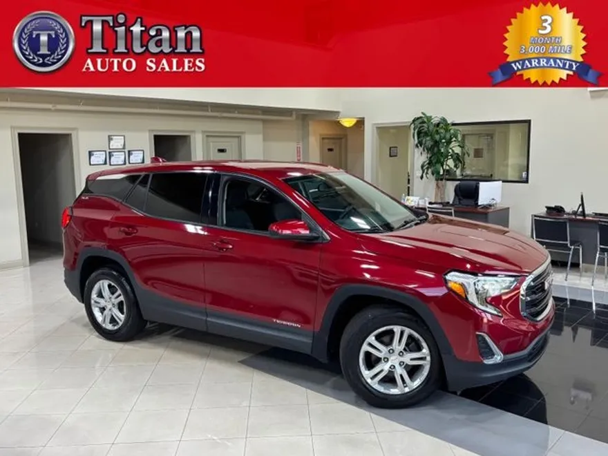 2018 Gmc Terrain SLE photo 1