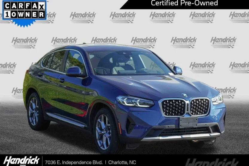 2025 Bmw X4 xDrive30i photo 1