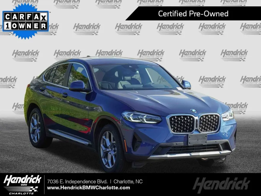 2025 Bmw X4 xDrive30i photo 1