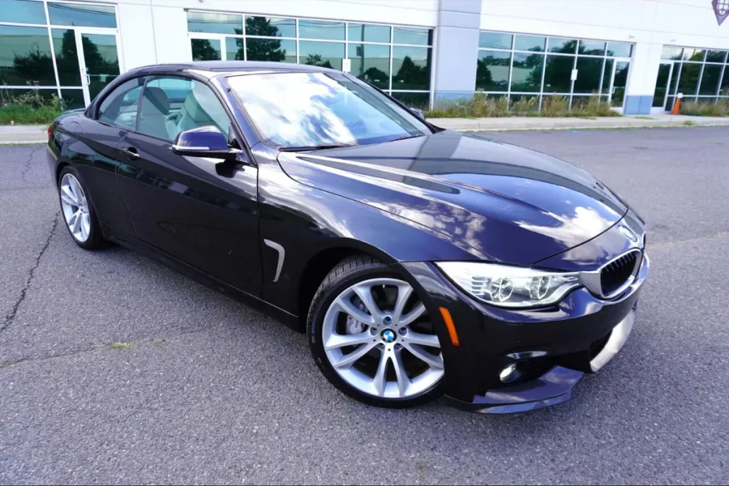 2015 Bmw 435i Convertible photo 1