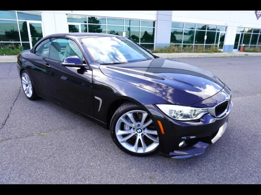 2015 Bmw 435i Convertible photo 1