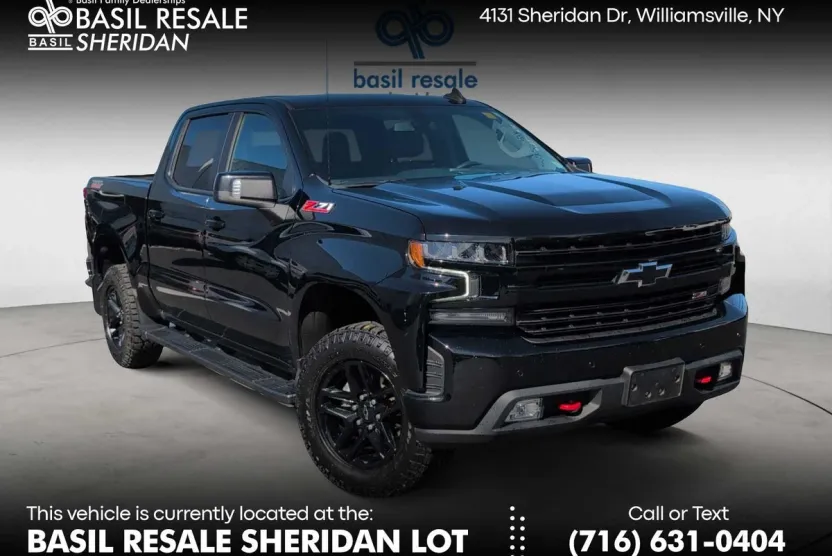 2021 Chevrolet Silverado 1500 LT Trail Boss photo 1