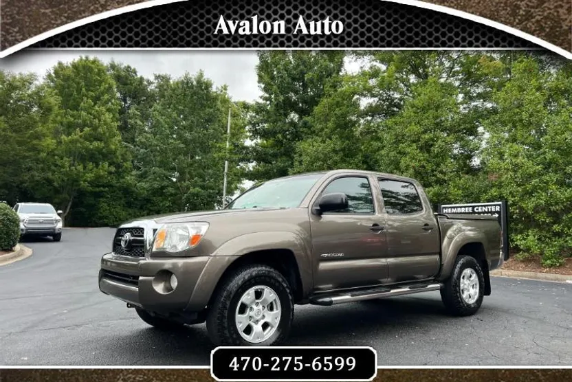 2011 Toyota Tacoma PreRunner Double Cab V6 photo 1