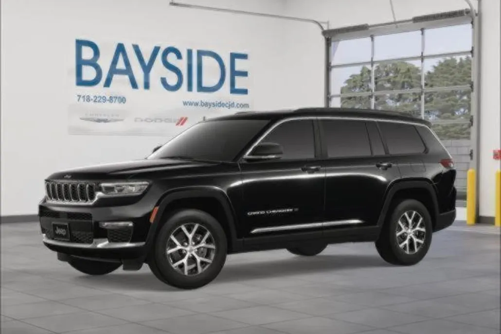 2025 Jeep Grand Cherokee Limited photo 1