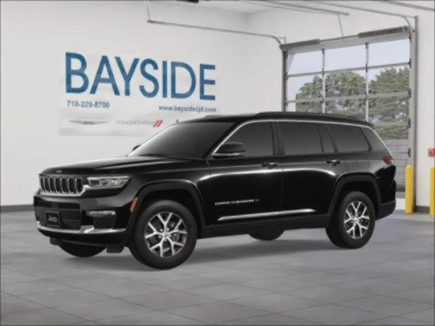 2025 Jeep Grand Cherokee Limited photo 1