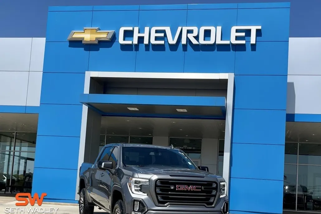 2021 Gmc Sierra 1500 AT4 photo 1