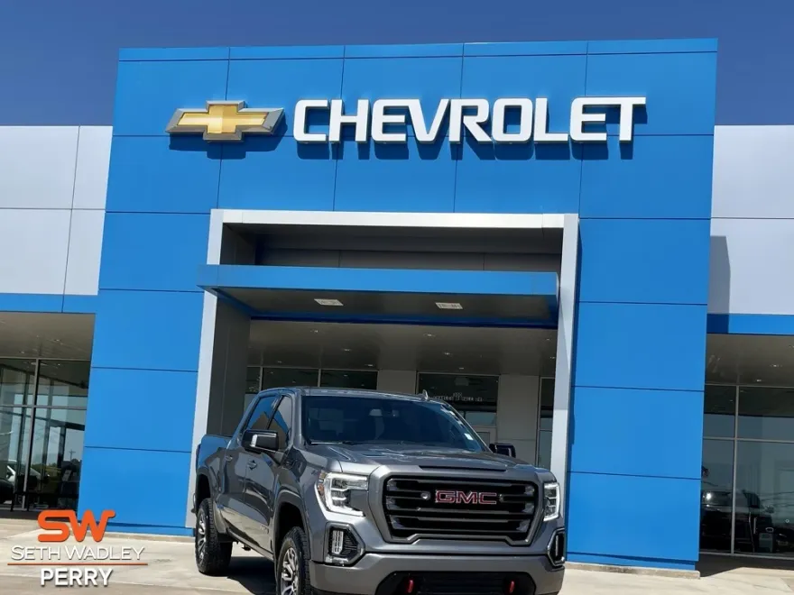 2021 Gmc Sierra 1500 AT4 photo 1