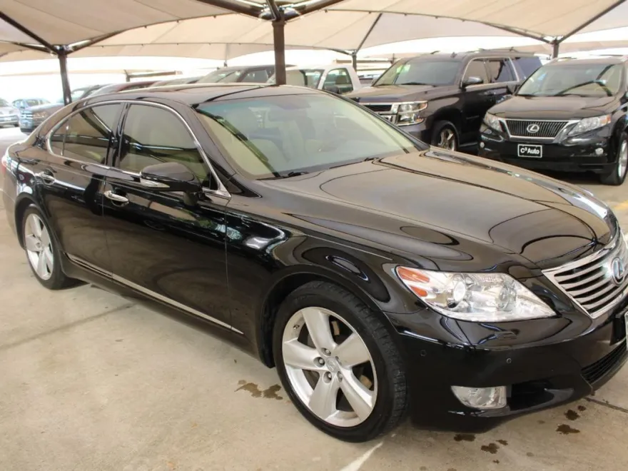 2012 Lexus LS 460 photo 1
