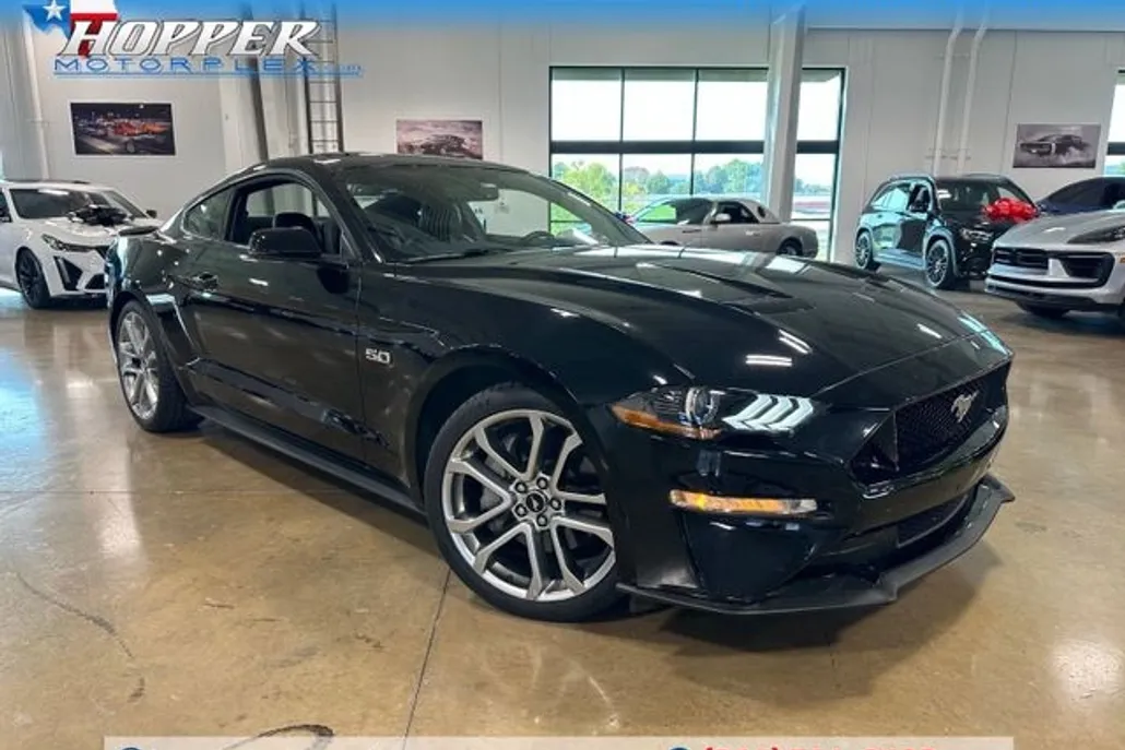 2018 Ford Mustang GT Premium photo 1