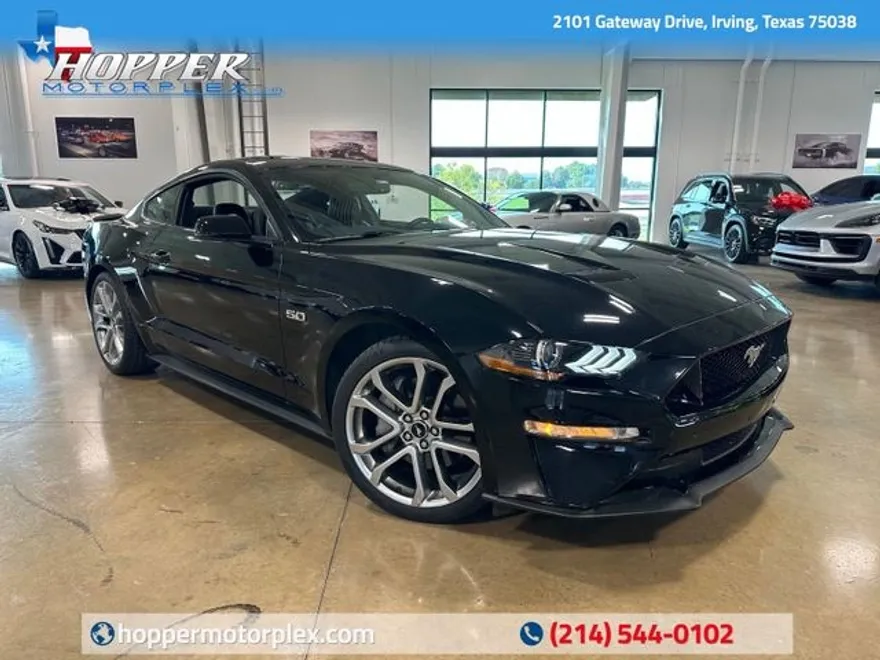 2018 Ford Mustang GT Premium photo 1