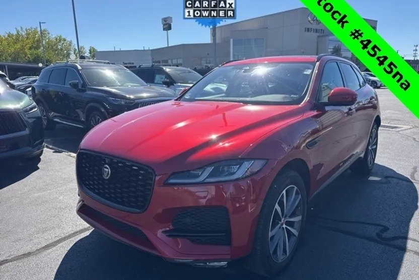 2021 Jaguar F-PACE P340 S photo 1
