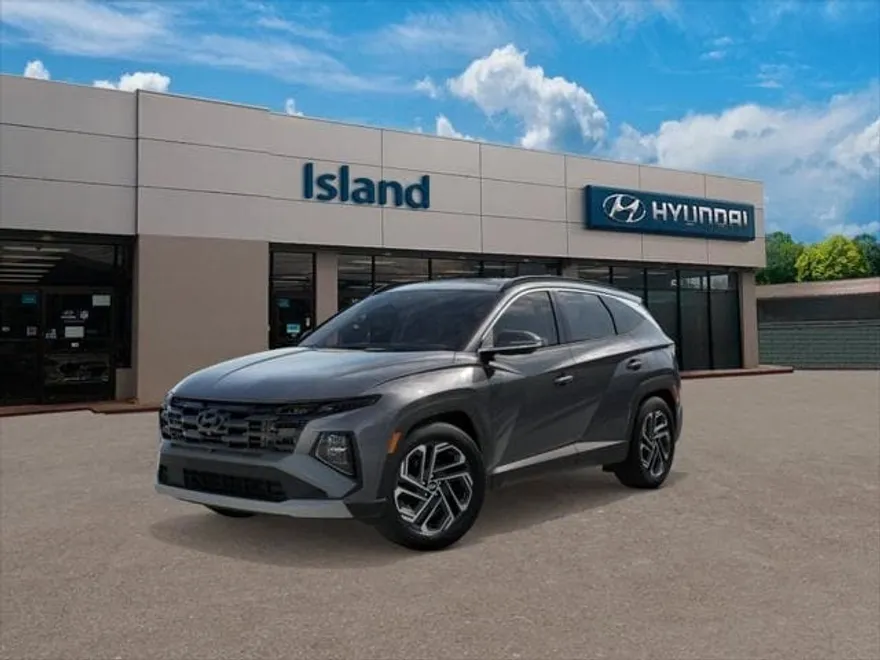 2025 Hyundai Tucson Limited photo 1