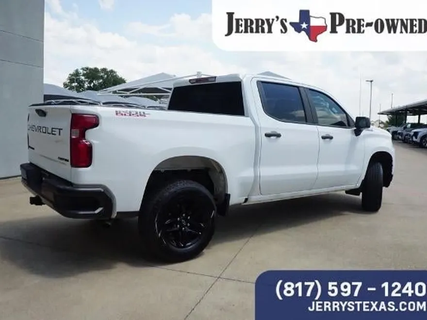 2021 Chevrolet Silverado 1500 Custom Trail Boss photo 1