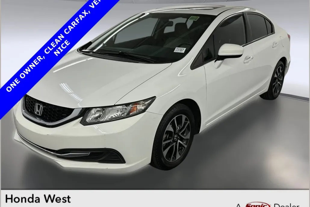 2015 Honda Civic EX photo 1