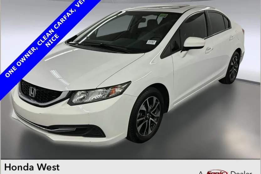 2015 Honda Civic EX photo 1