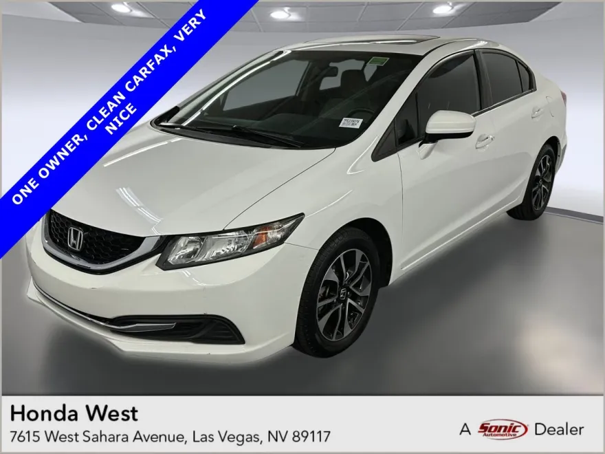 2015 Honda Civic EX photo 1