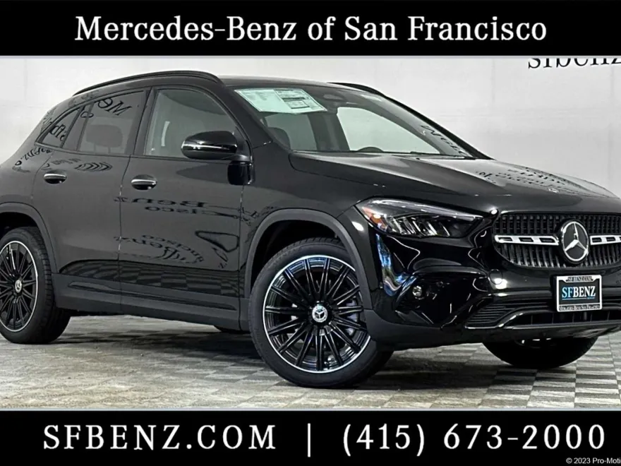 2026 Mercedes Benz GLA 250 4MATIC photo 1