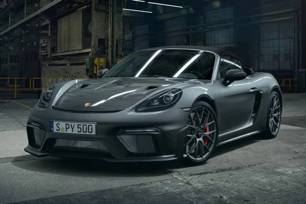 2025 Porsche Boxster Spyder photo 1