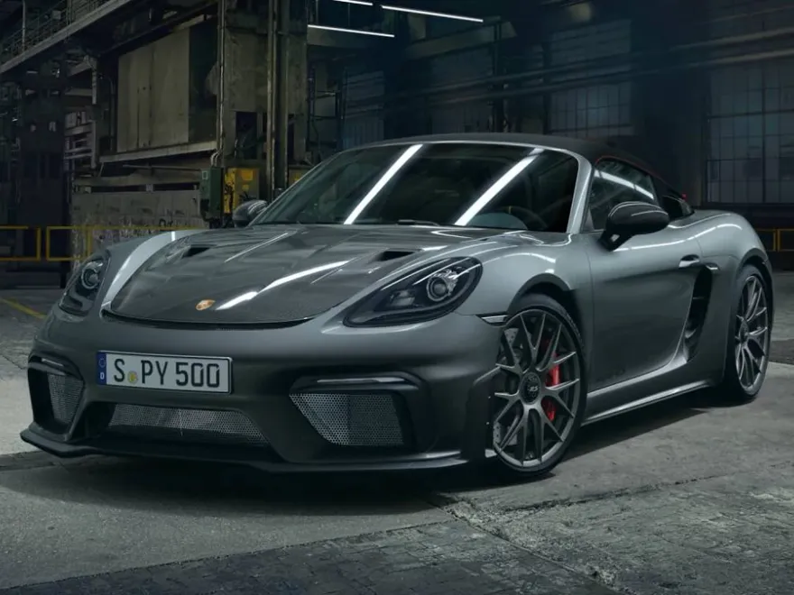 2025 Porsche Boxster Spyder photo 1