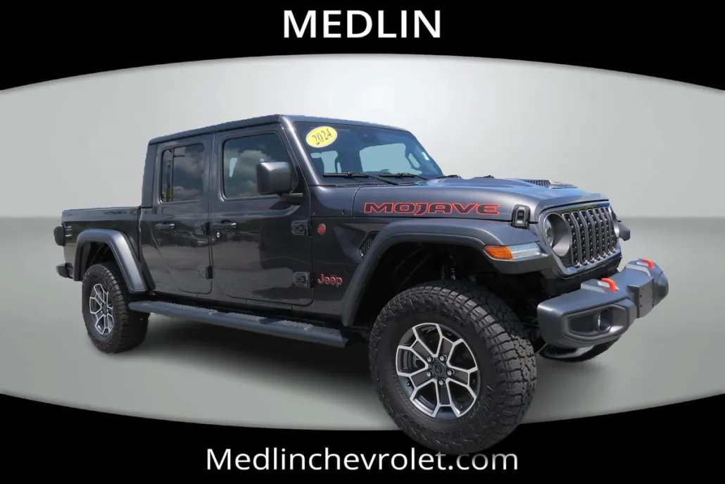2024 Jeep Gladiator Mojave photo 1