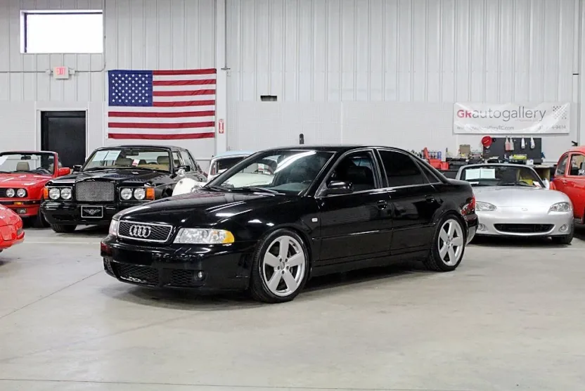 2001 Audi S4 Base photo 1