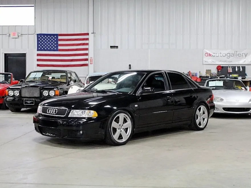 2001 Audi S4 Base photo 1