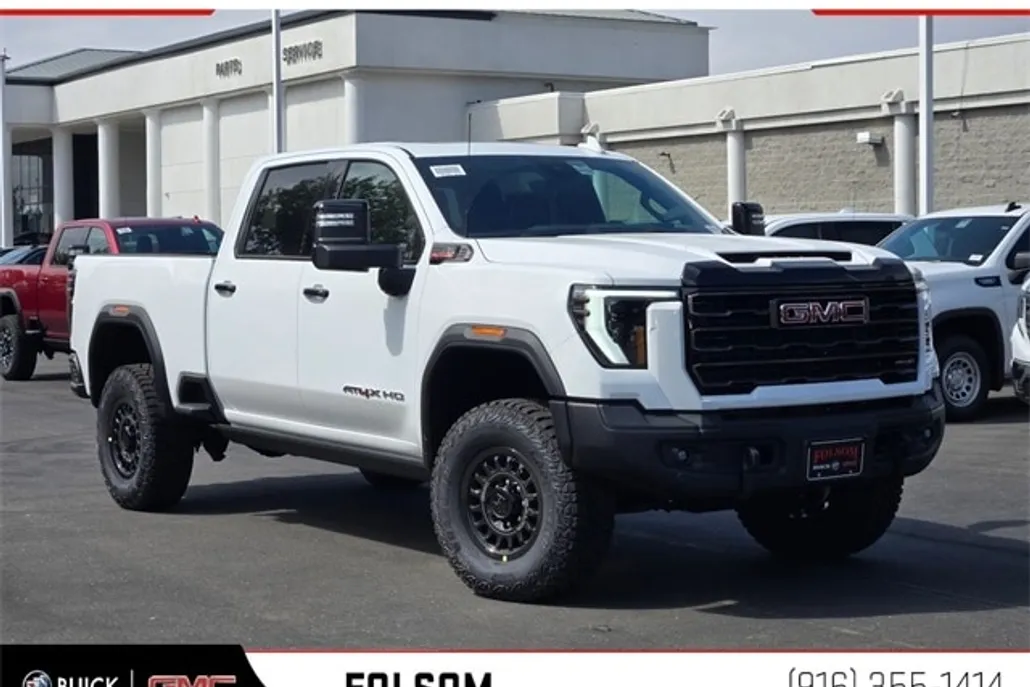 2026 Gmc Sierra 2500 HD AT4X photo 1