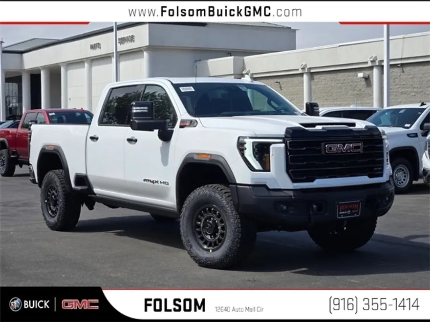 2026 Gmc Sierra 2500 HD AT4X photo 1