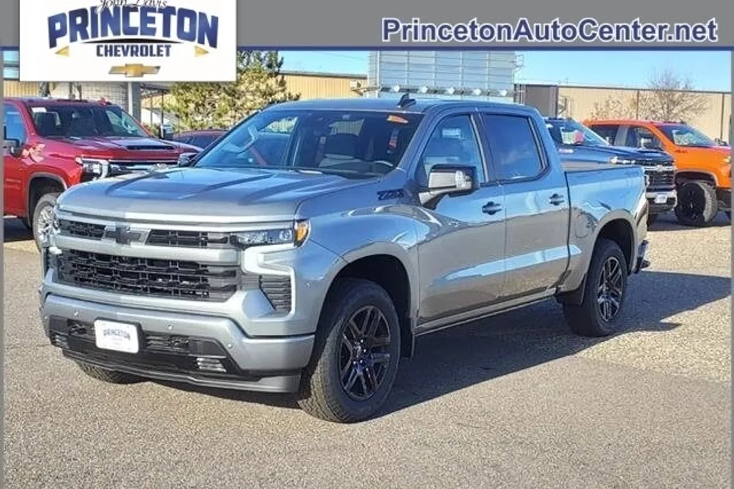 2025 Chevrolet Silverado 1500 RST photo 1