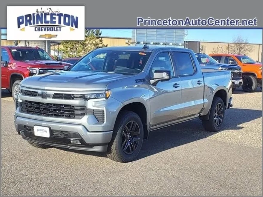 2025 Chevrolet Silverado 1500 RST photo 1