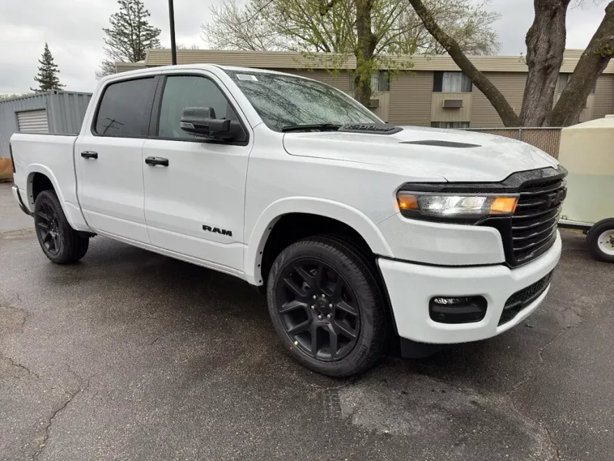 2025 Ram 1500 Laramie photo 1