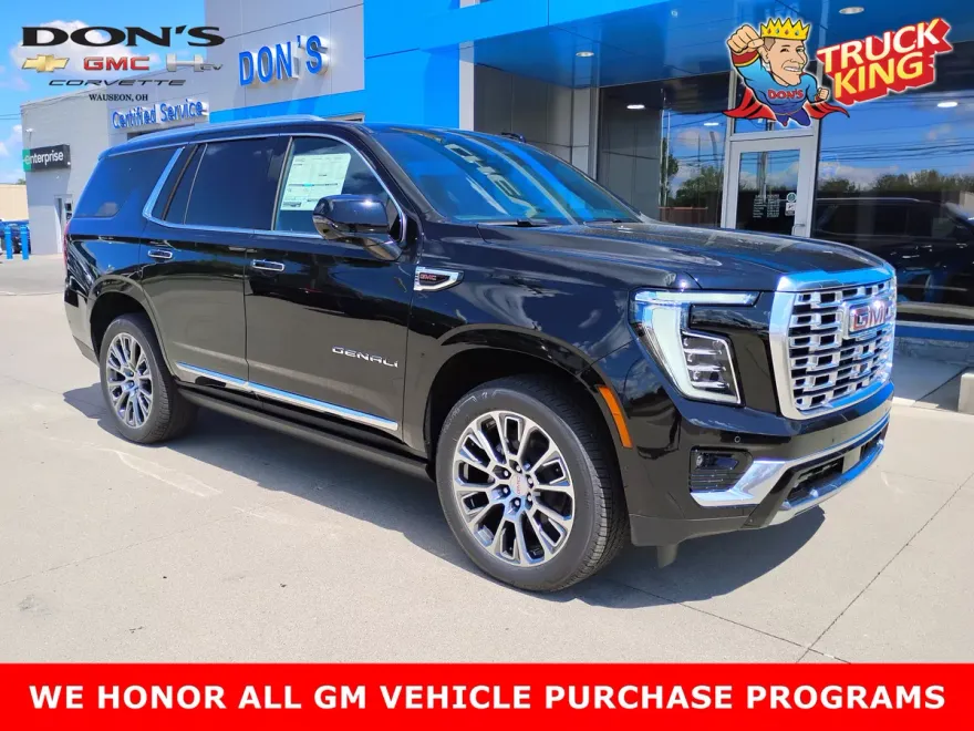 2025 Gmc Yukon Denali photo 1