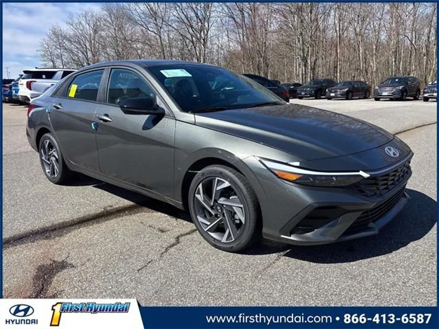 2025 Hyundai Elantra Hybrid SEL Sport photo 1