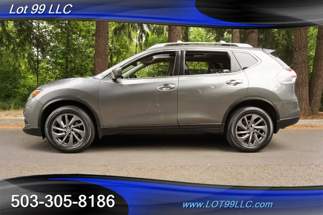 2016 Nissan Rogue SL photo 1