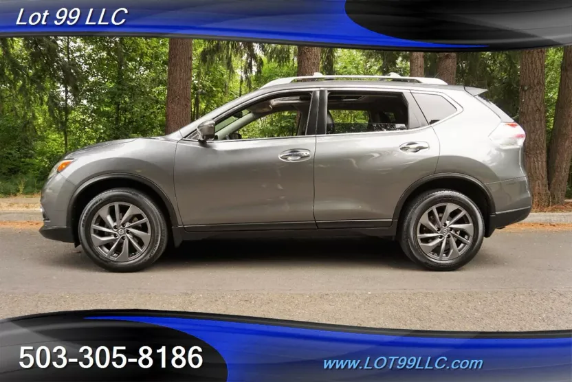 2016 Nissan Rogue SL photo 1