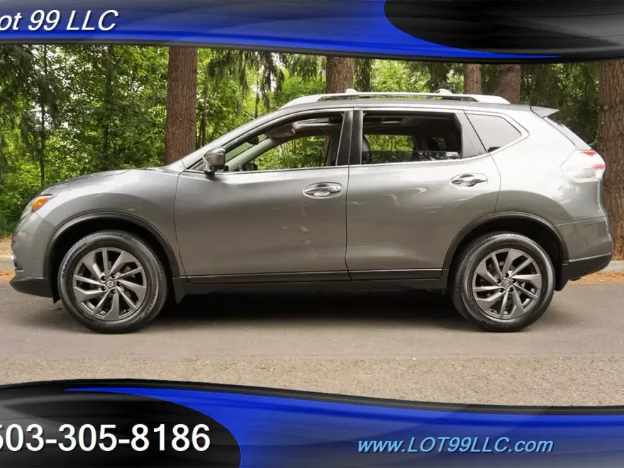 2016 Nissan Rogue SL photo 1