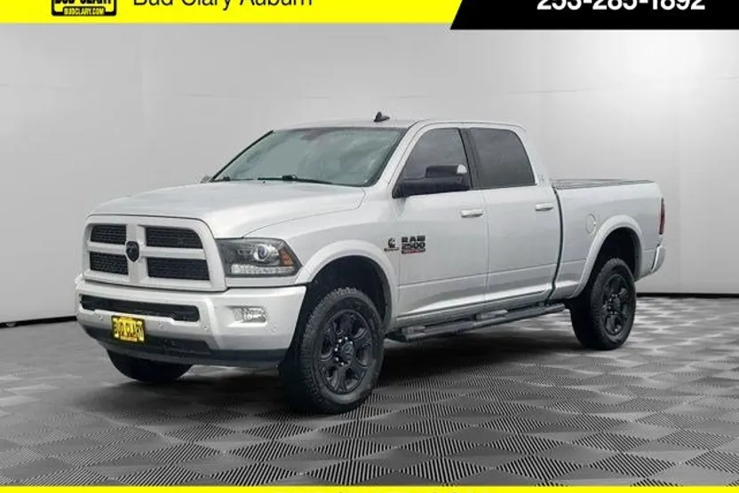 2017 Ram 2500 Laramie photo 1