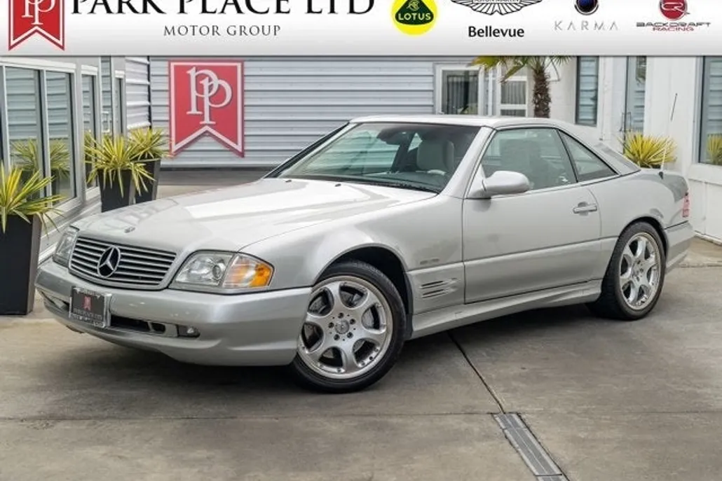 2002 Mercedes Benz SL 500 photo 1