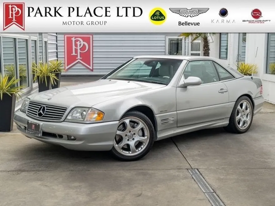 2002 Mercedes Benz SL 500 photo 1