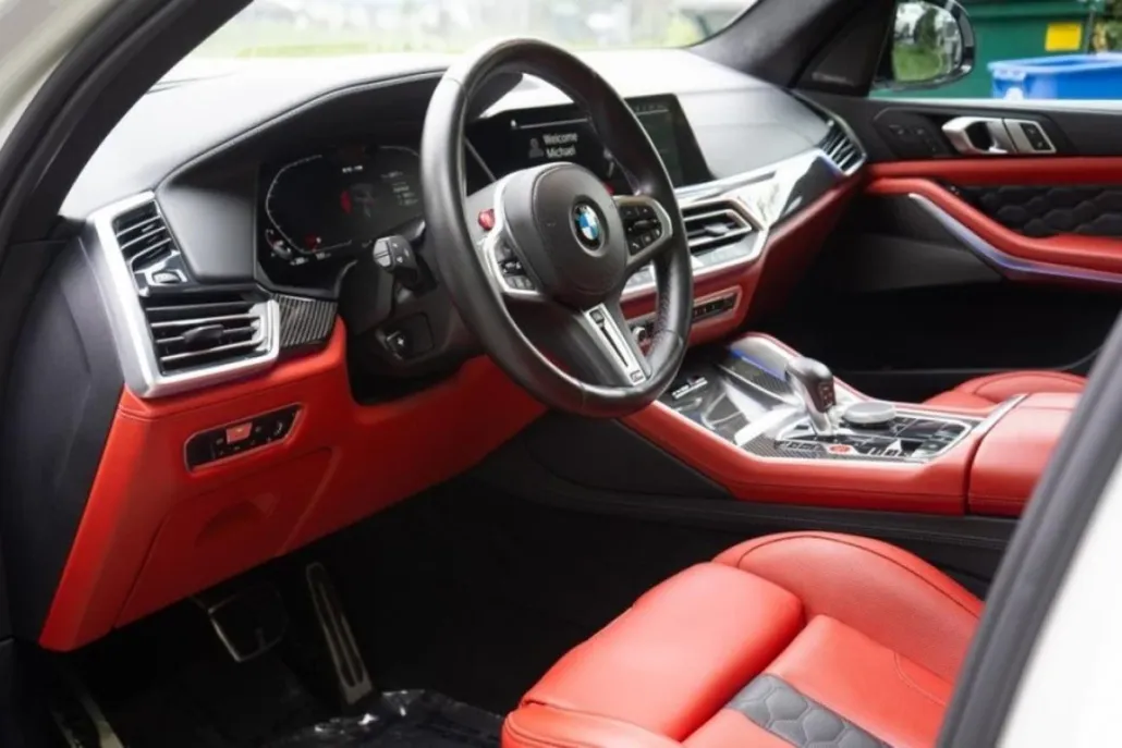 2023 Bmw X5 M photo 1