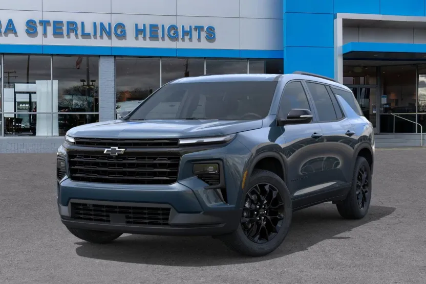 2026 Chevrolet Traverse photo 1