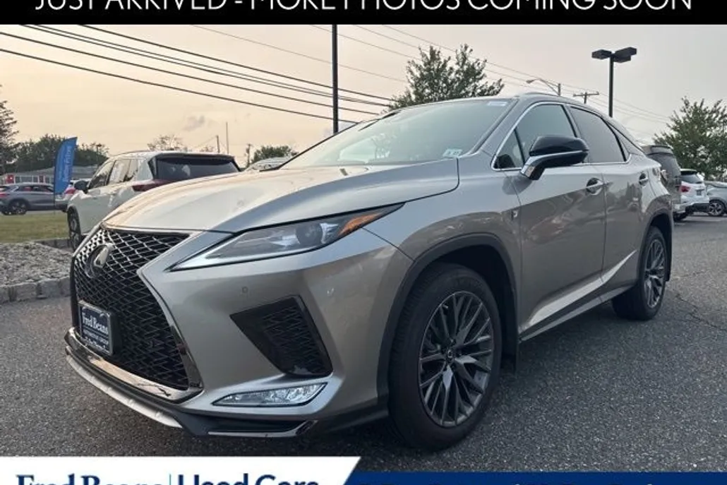 2022 Lexus RX 350 F SPORT photo 1