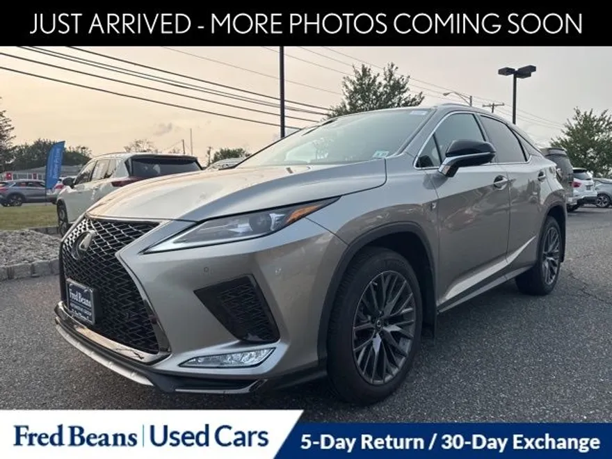 2022 Lexus RX 350 F SPORT photo 1