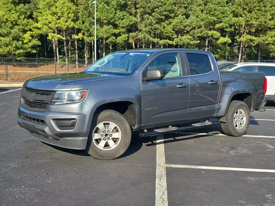 2020 Chevrolet Colorado Work Truck photo 1
