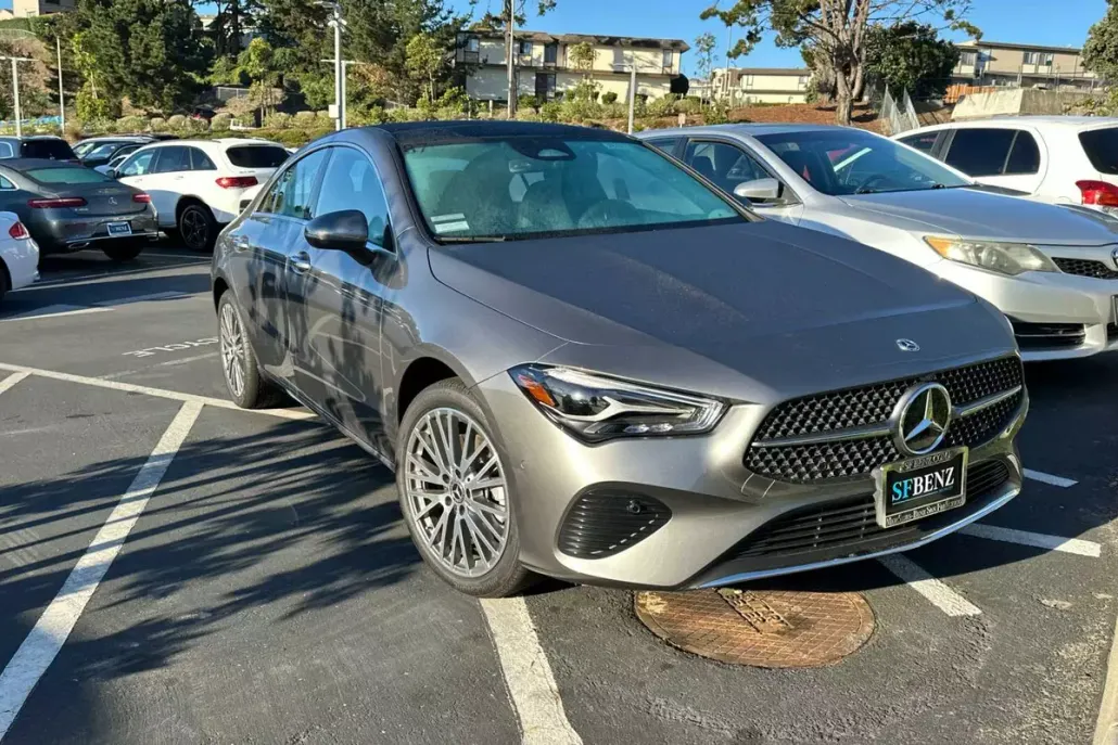 2025 Mercedes Benz CLA 250 photo 1