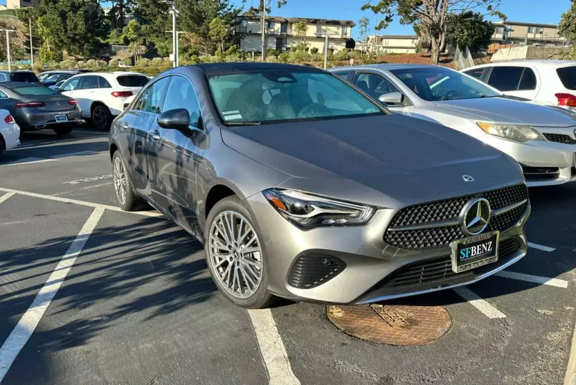 2025 Mercedes Benz CLA 250 photo 1