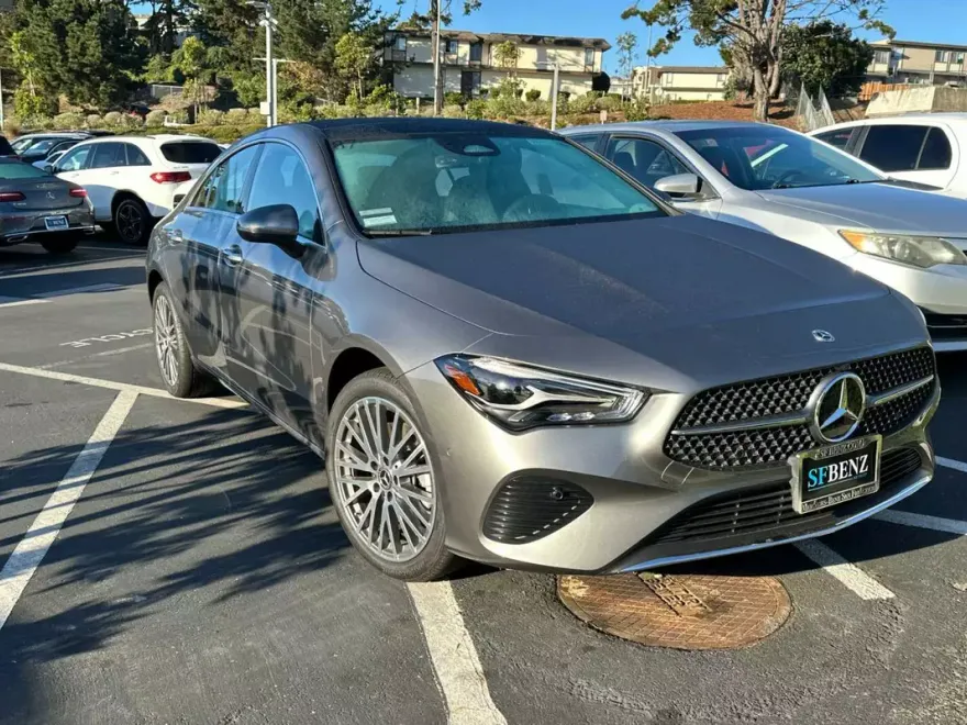 2025 Mercedes Benz CLA 250 photo 1