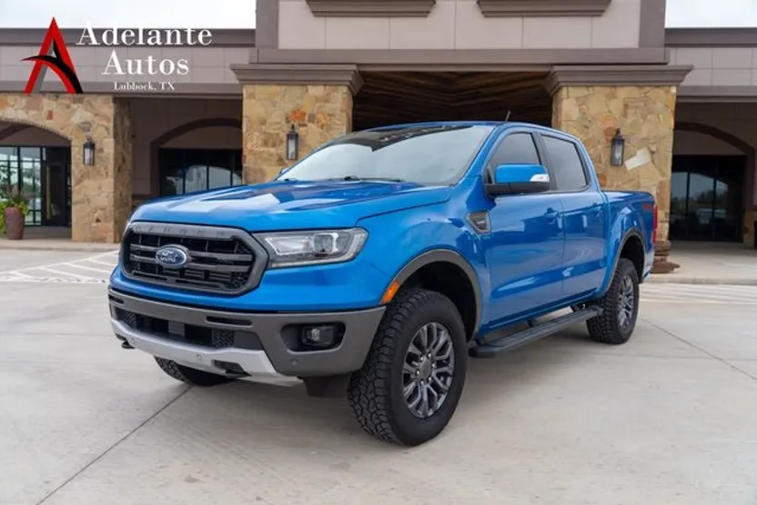 2021 Ford Ranger Lariat photo 1
