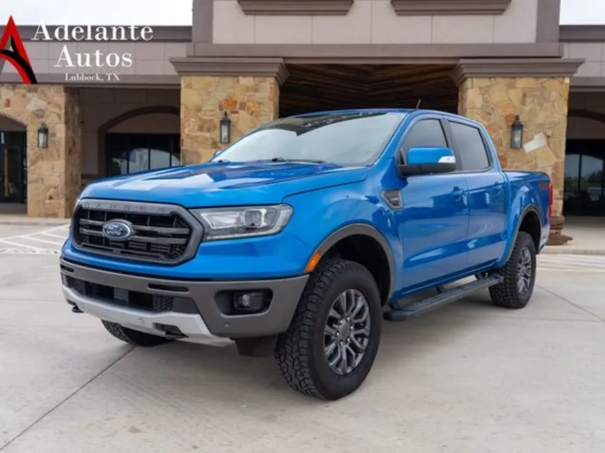 2021 Ford Ranger Lariat photo 1